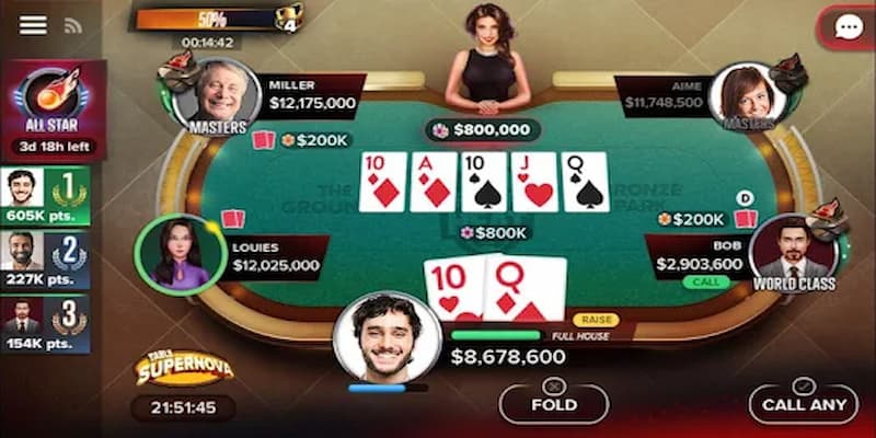 Áp dụng chiến thuật nâng cao trong kinh nghiệm chơi poker