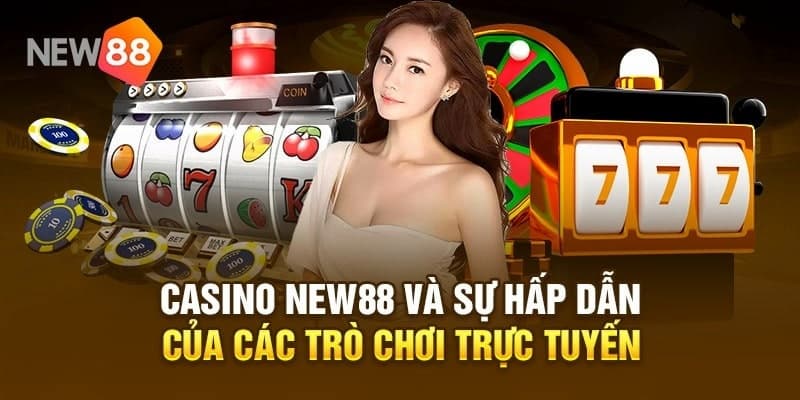 Công nghệ và hệ thống tại Casino New88