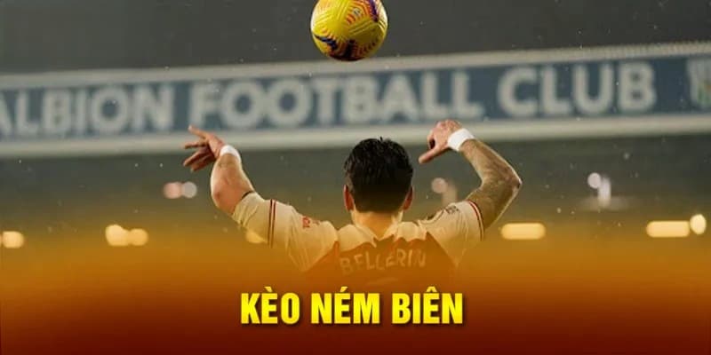 Khám phá kèo ném biên tại New88