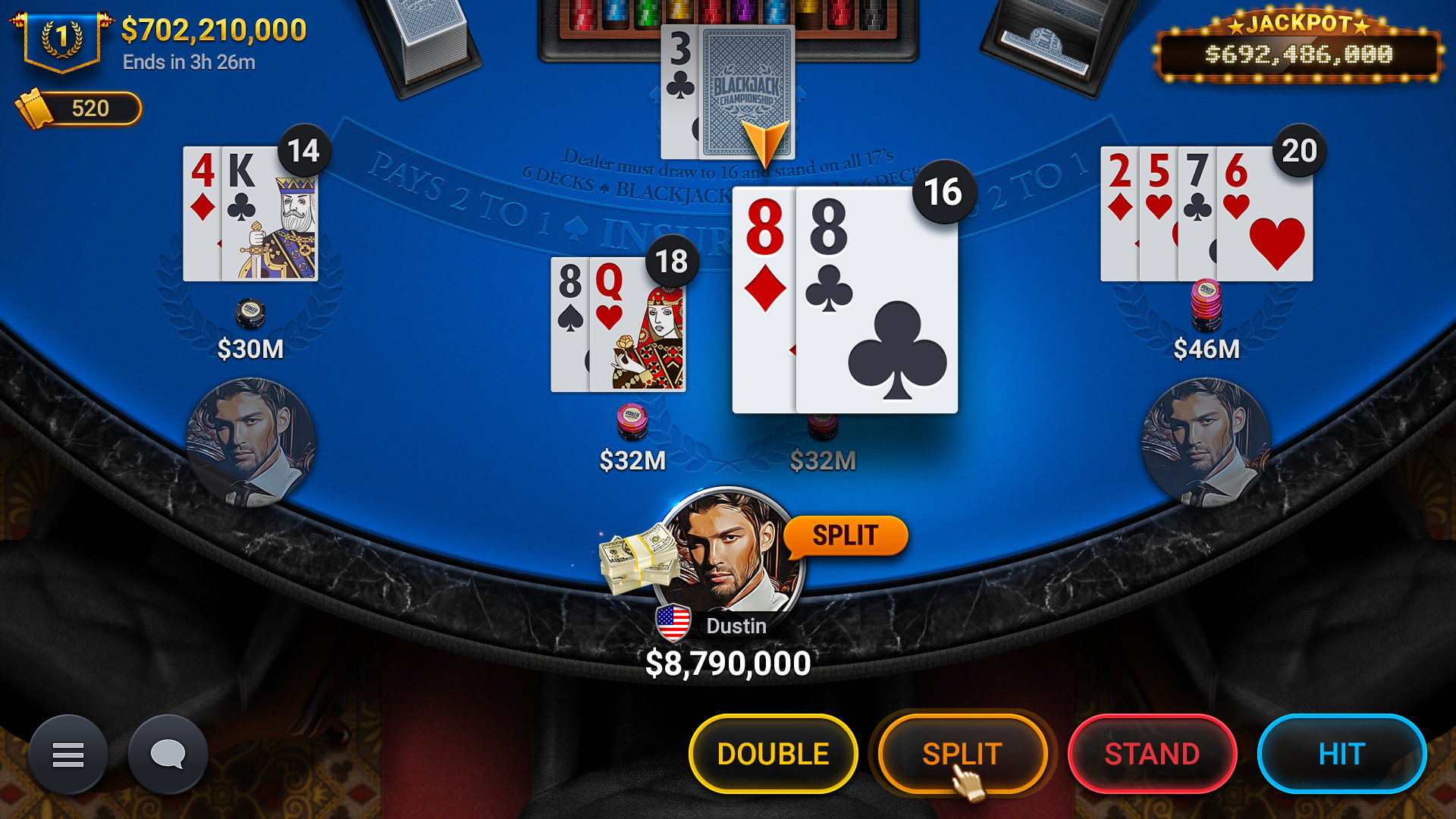Kinh nghiệm thực tế từ cao thủ blackjack online