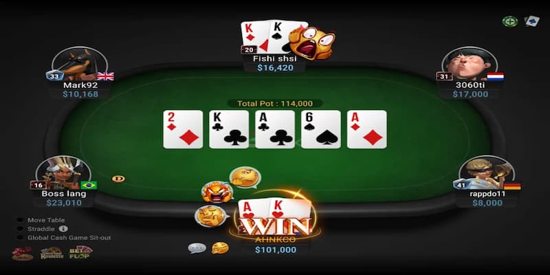 Lợi ích khi rèn luyện kinh nghiệm chơi poker tại New88