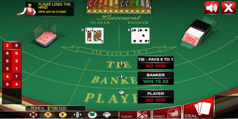 Mẹo nâng cao trong cách chơi baccarat
