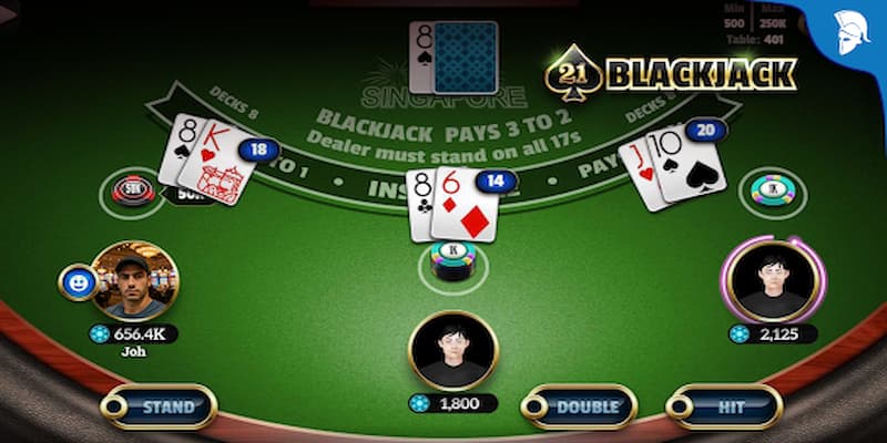 Những sai lầm thường gặp khi chơi blackjack online