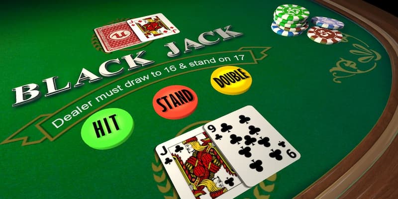 Sai lầm phổ biến khi áp dụng luật chơi blackjack
