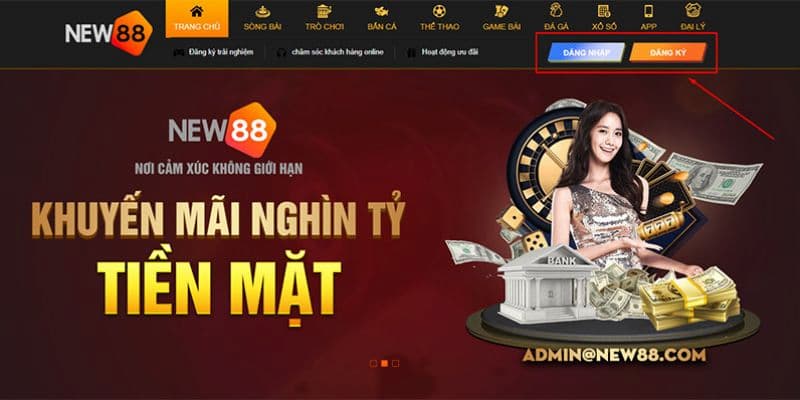 Tầm nhìn và tương lai qua giới thiệu New88