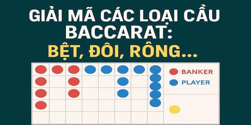 Tổng quan về các cầu trong baccarat